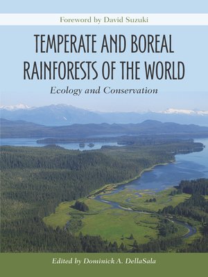 cover image of Temperate and Boreal Rainforests of the World
